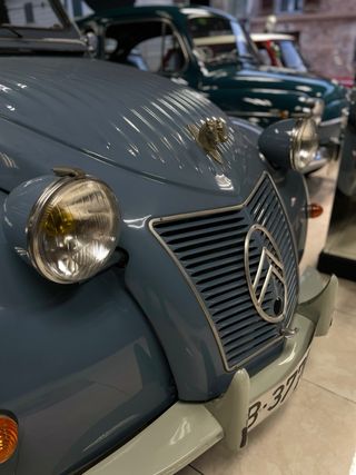 Citroen 2cv 1956