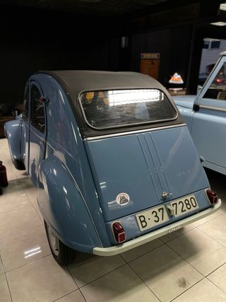 Citroen 2cv 1956