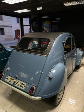 Citroen 2cv 1956