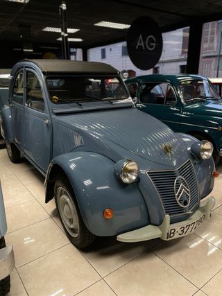 Citroen 2cv 1956