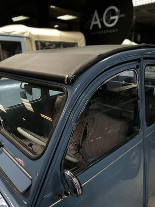 Citroen 2cv 1956
