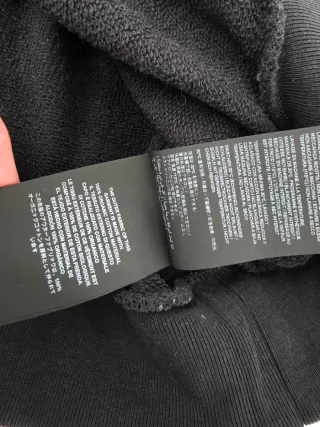 Felpa Marcelo Burlon Uomo Wings Nera