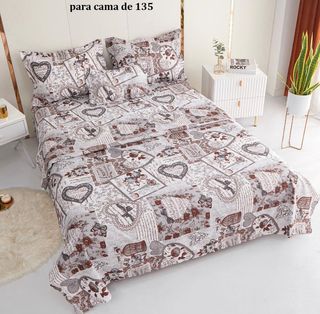 Juego de sábanas 135 cm (5 piezas)