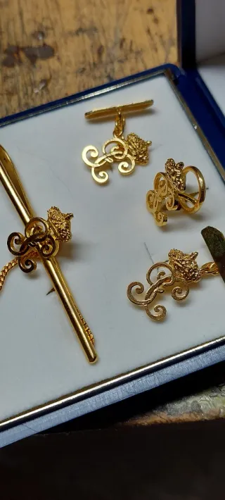 Juego Insignia Guardia Civil