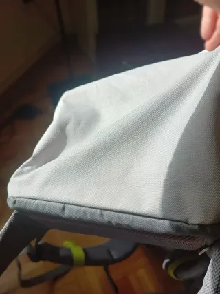 Mochila Quechua 50L Gris Usada solo una vez