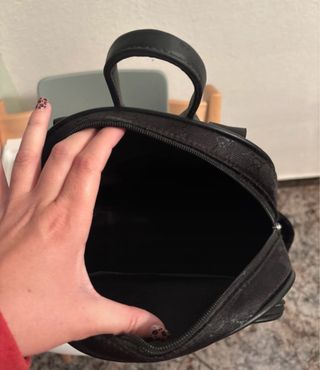 Mochila Negra Unisex