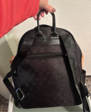 Mochila Negra Unisex