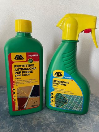 FILA Protettivo Antimacchia e Detergente Fughe