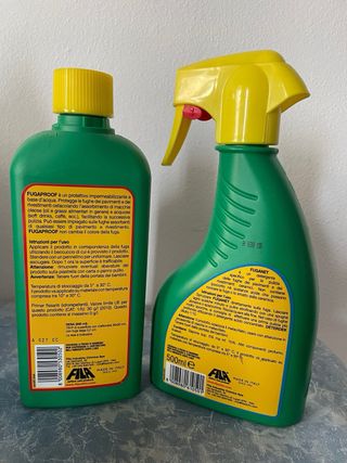 FILA Protettivo Antimacchia e Detergente Fughe