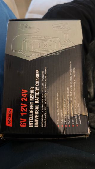 Cargador Baterías 6V/12V 2A