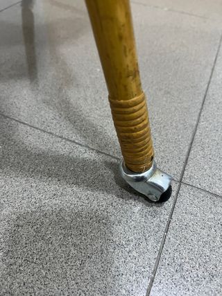 Capazo Cuna Mimbre con Ruedas