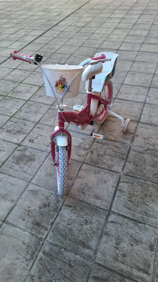 Bicicleta infantil