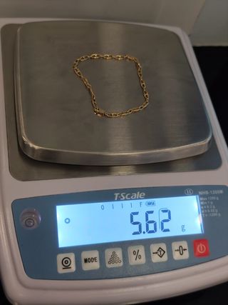 Pulsera Oro 18k Gucci 5,62 gr