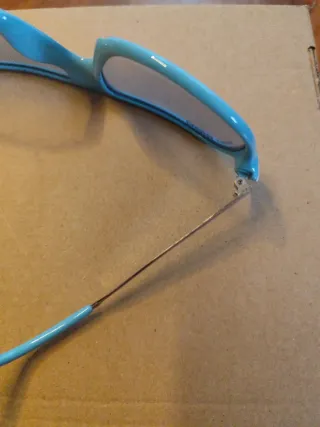 Gafas de sol Carrera azules y blancas