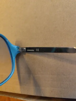 Gafas de sol Carrera azules y blancas