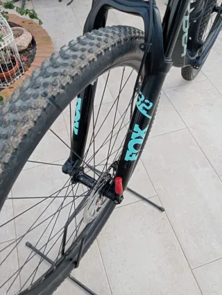 Bicicleta Orbea Doble Suspensión aluminio