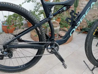 Bicicleta Orbea Doble Suspensión aluminio