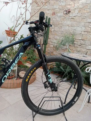 Bicicleta Orbea Doble Suspensión aluminio