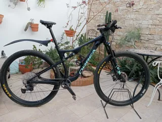 Bicicleta Orbea Doble Suspensión aluminio