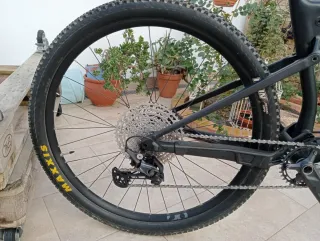 Bicicleta Orbea Doble Suspensión aluminio