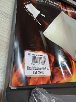 Griglia Imex El Zorro per barbecue