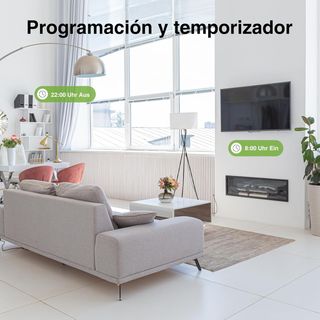 4 Enchufes Inteligentes GHome WiFi