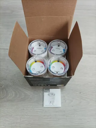 4 Enchufes Inteligentes GHome WiFi