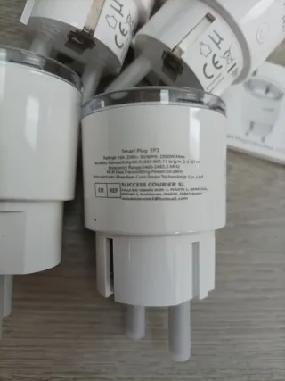 4 Enchufes Inteligentes GHome WiFi