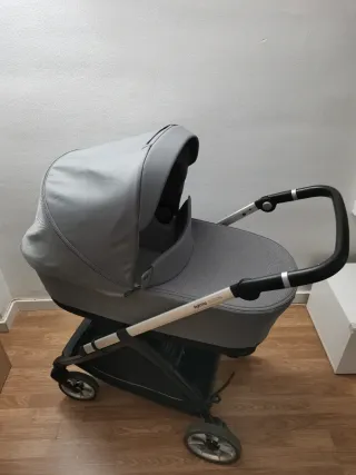 Cochecito Inglesina Electa capazo y silla de paseo