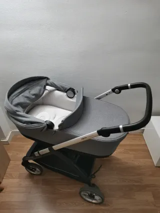 Cochecito Inglesina Electa capazo y silla de paseo