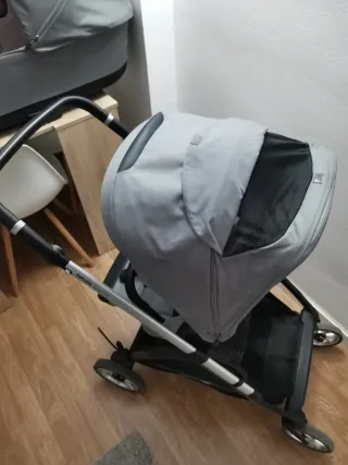 Cochecito Inglesina Electa capazo y silla de paseo