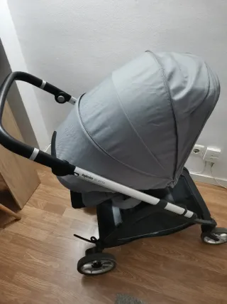 Cochecito Inglesina Electa capazo y silla de paseo