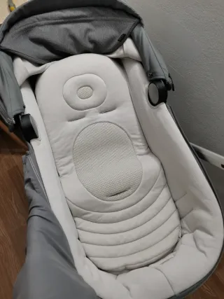 Cochecito Inglesina Electa capazo y silla de paseo