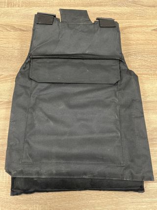 Chaleco antibalas negro