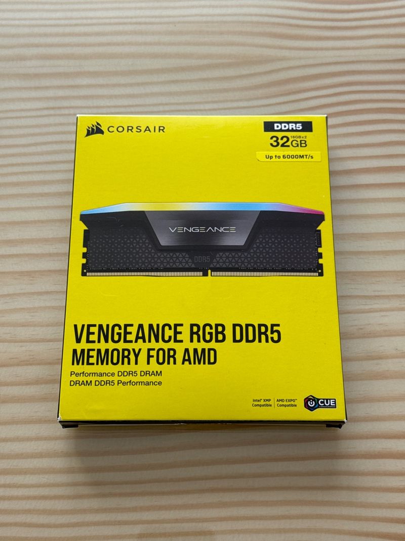 Corsair Vengeance RGB DDR5 32GB