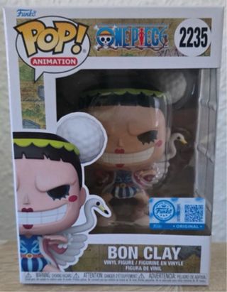 Funko Pop Bon Clay 2235 One Piece
