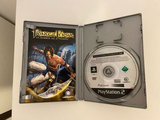Prince of Persia Le Sabbie del Tempo PS2