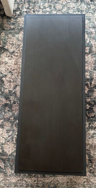 Mesa de centro IKEA negra