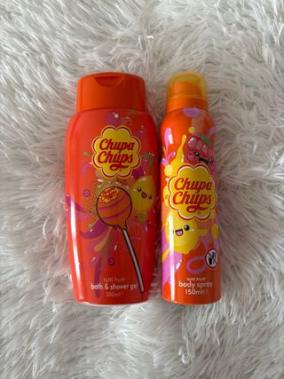 Pack Chupa Chups Tutti Frutti: Gel y Desodorante