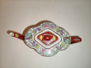 Tetera Decorativa Estilo Chino