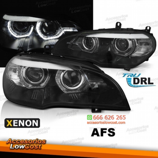 FAROS OJOS DE ÁNGEL XENON CON LUZ DIURNA LED DRL