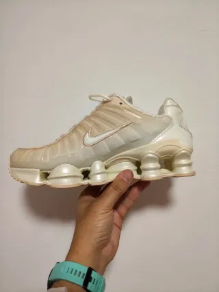 T41 Nike Shox TL blancas