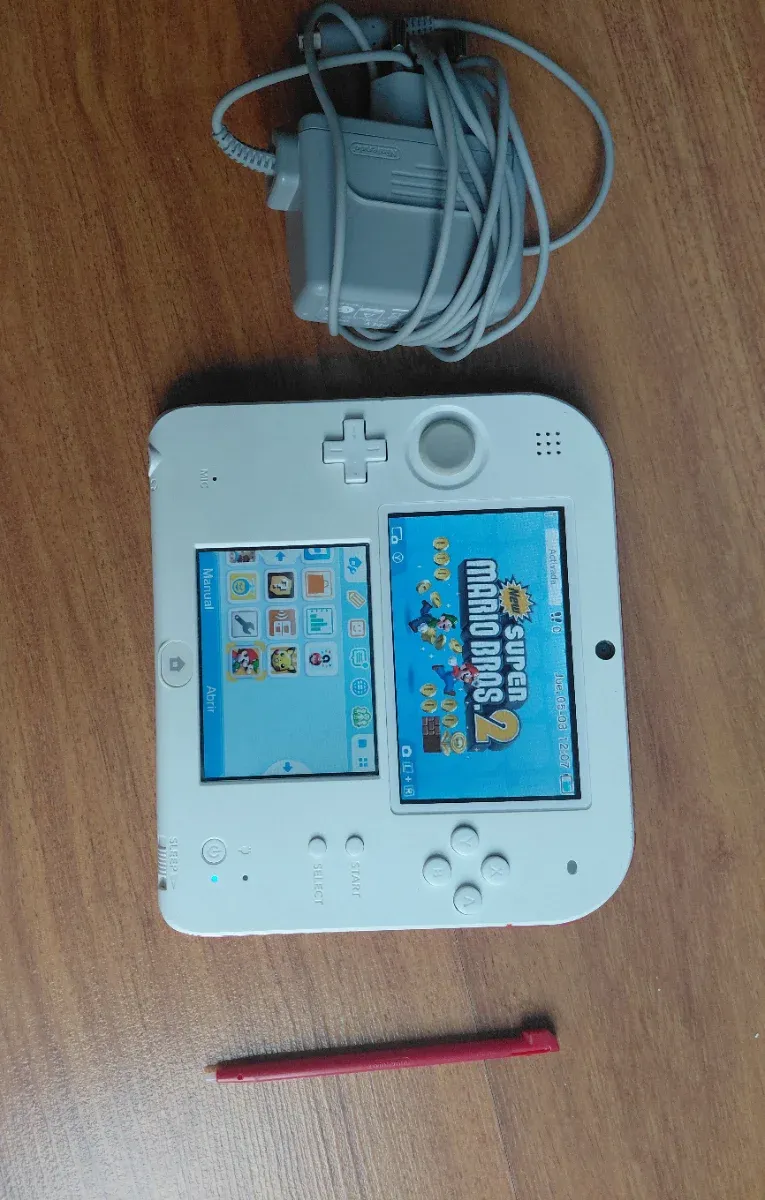Nintendo 2DS Blanca