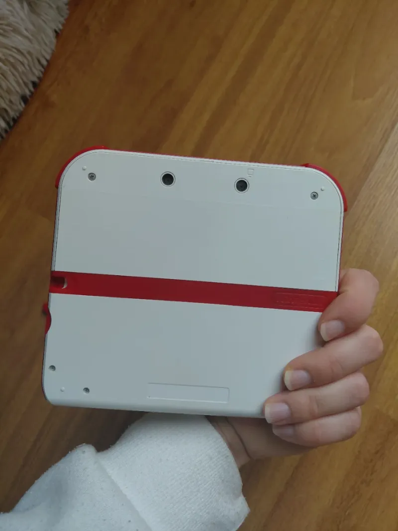 Nintendo 2DS Blanca afbeelding 2