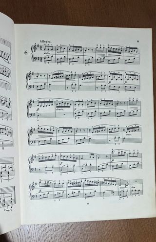 Sonatinas para piano. Clementi