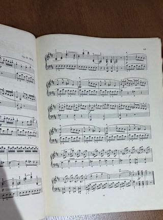 Sonatinas para piano. Clementi