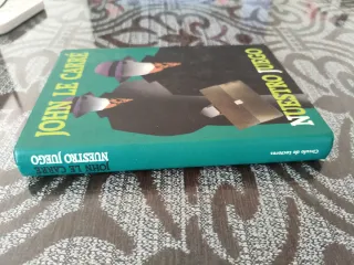 Libro de John le Carré - Nuestro juego