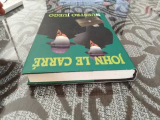 Libro de John le Carré - Nuestro juego