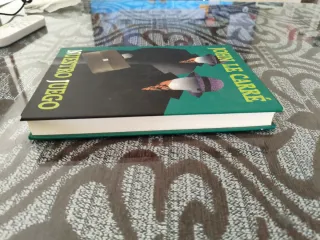 Libro de John le Carré - Nuestro juego