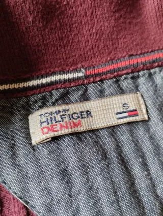 Jersey canalé cuello polo manga larga